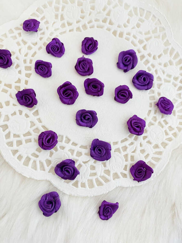 purple satin roses lunalandsupply