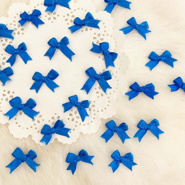royal blue bows for craft