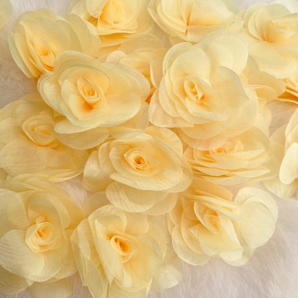 pastel craft roses